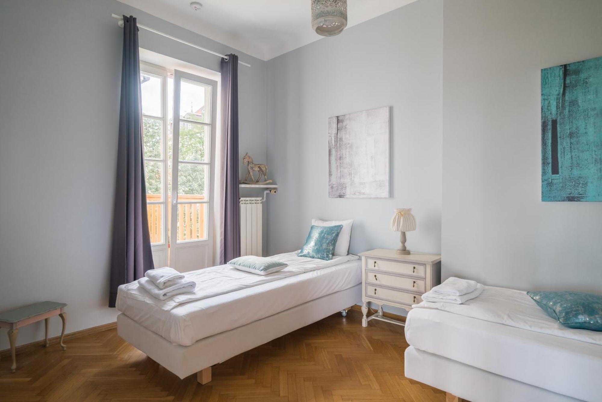 Ego Apartments Old Town II Warsaw Bilik gambar