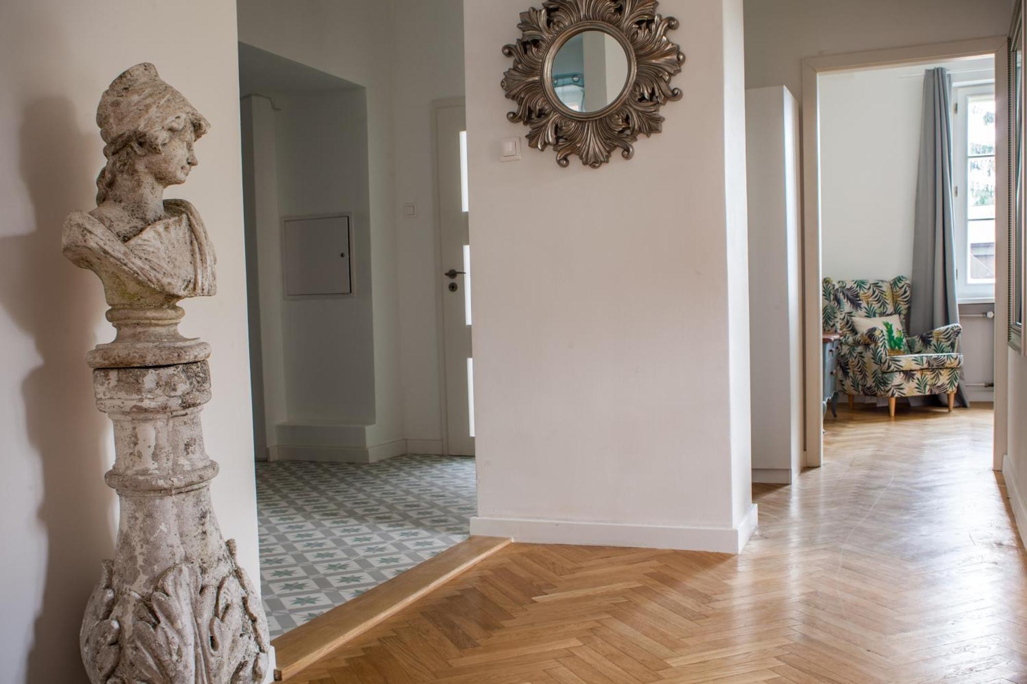 Ego Apartments Old Town II Warsaw Bilik gambar